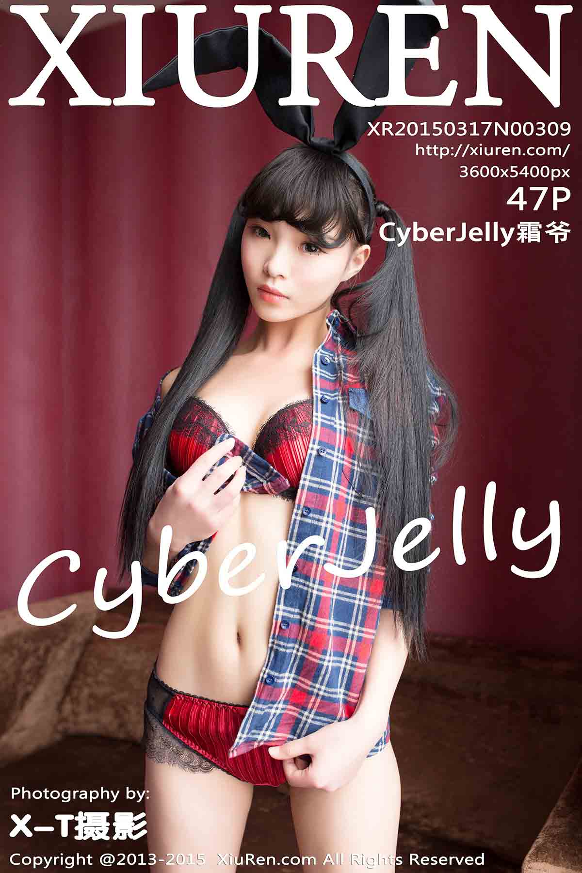 [XiuRen秀人网] 2015.03.17 No.309 CyberJelly霜爷 [47P 335MB]