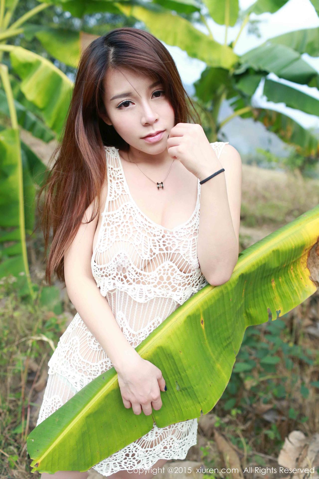 [XiuRen秀人网] 2015.04.13 No.317 vetiver嘉宝贝儿 [37P 219MB]