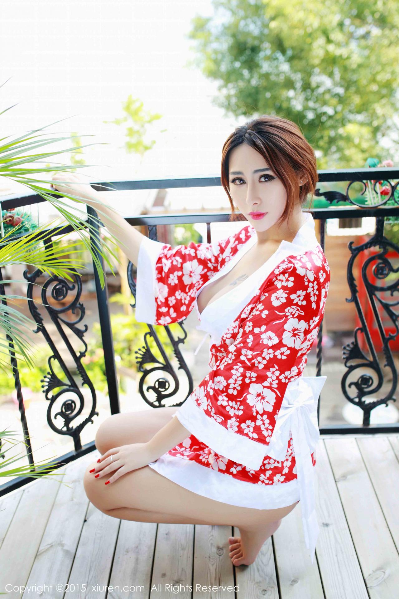 [XiuRen秀人网] 2015.09.16 No.392 FoxYini孟狐狸[50+1P202M]