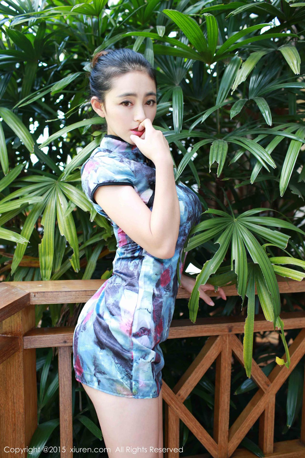 [XiuRen秀人网] 2015.09.17 No.393 夏茉GIGI [73P377M]