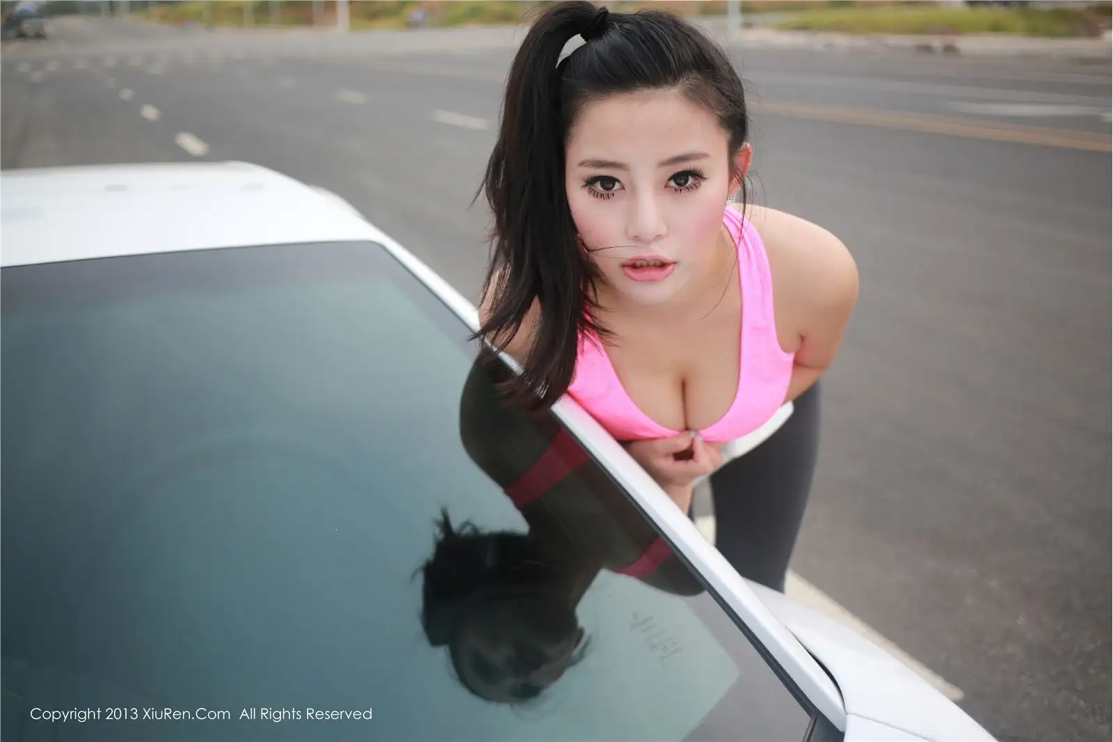 [秀人XIUREN] 2013.10.09 NO.027 易欣viya