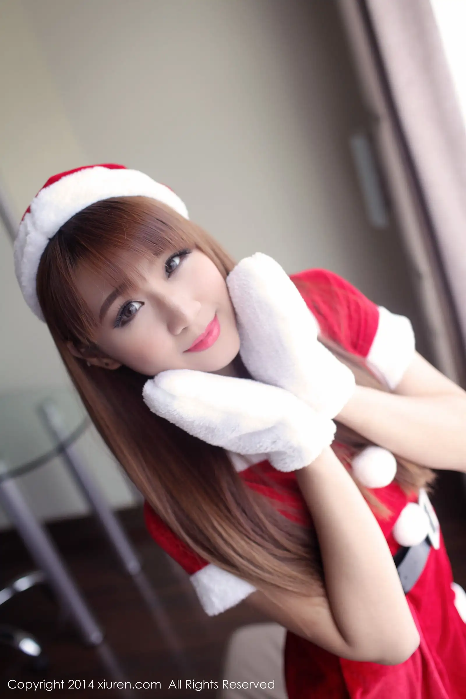 [秀人XIUREN] 2014.01.24 NO.091 区静瑶