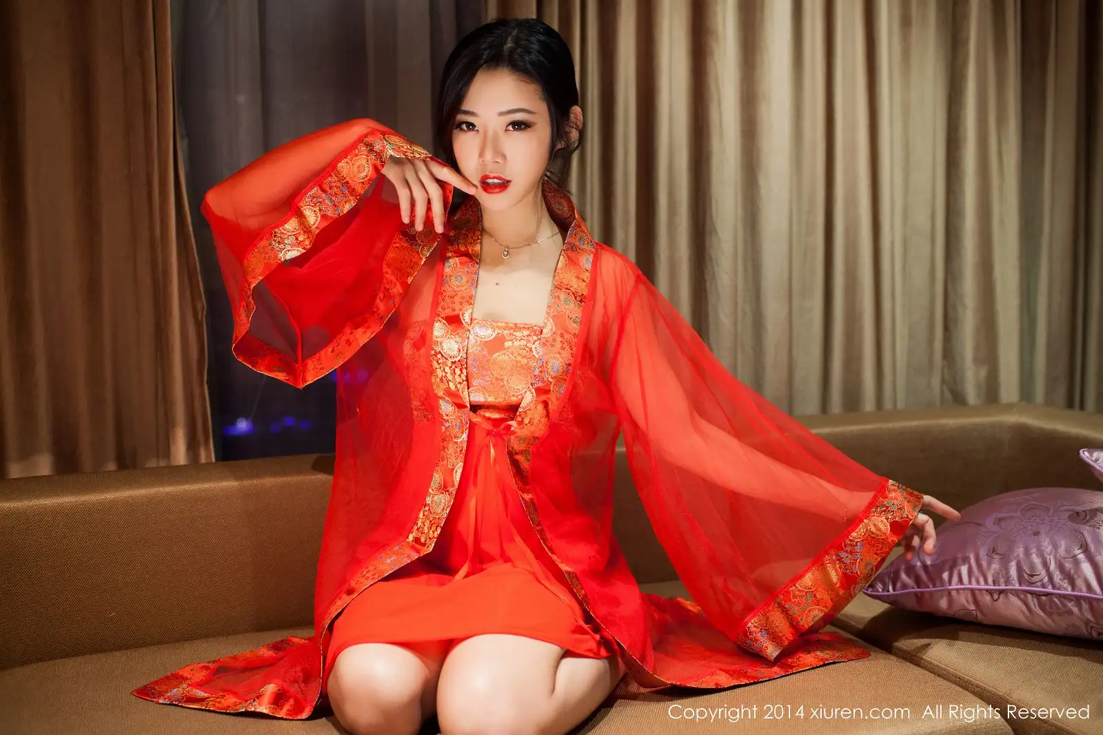 [秀人XIUREN] 2014.02.04 NO.097 luvian本能