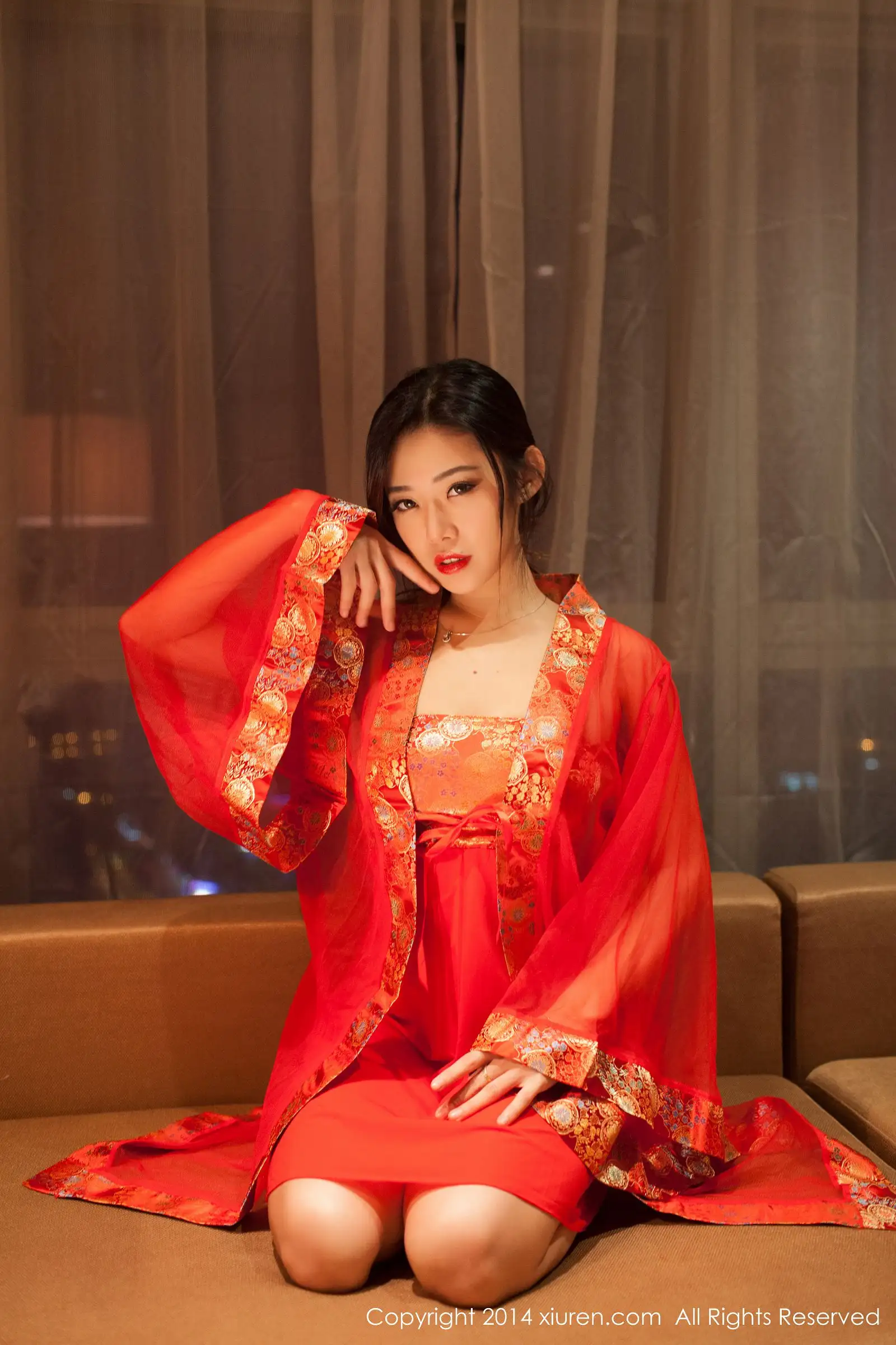 [秀人XIUREN] 2014.02.04 NO.097 luvian本能