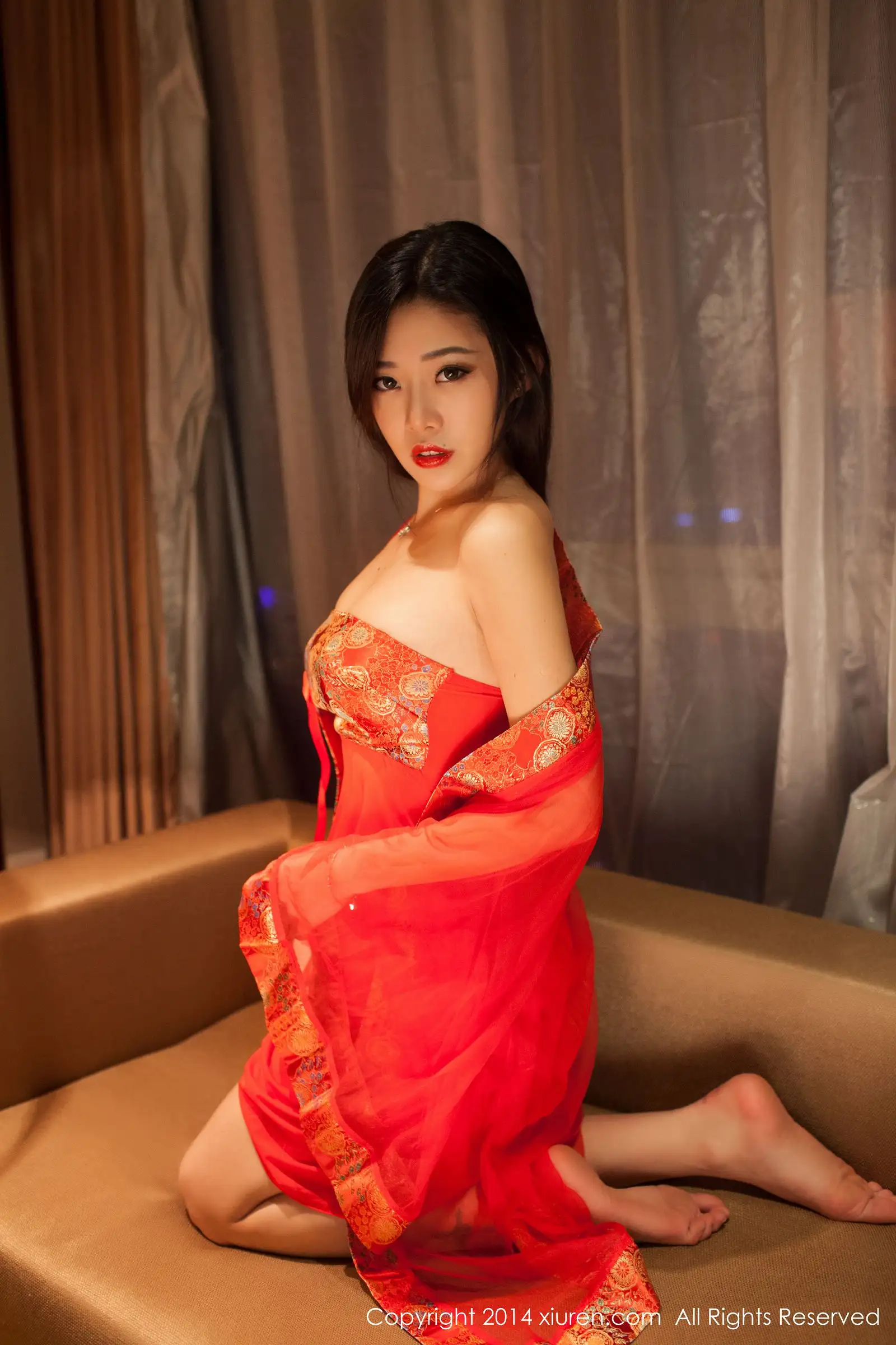 [秀人XIUREN] 2014.02.04 NO.097 luvian本能