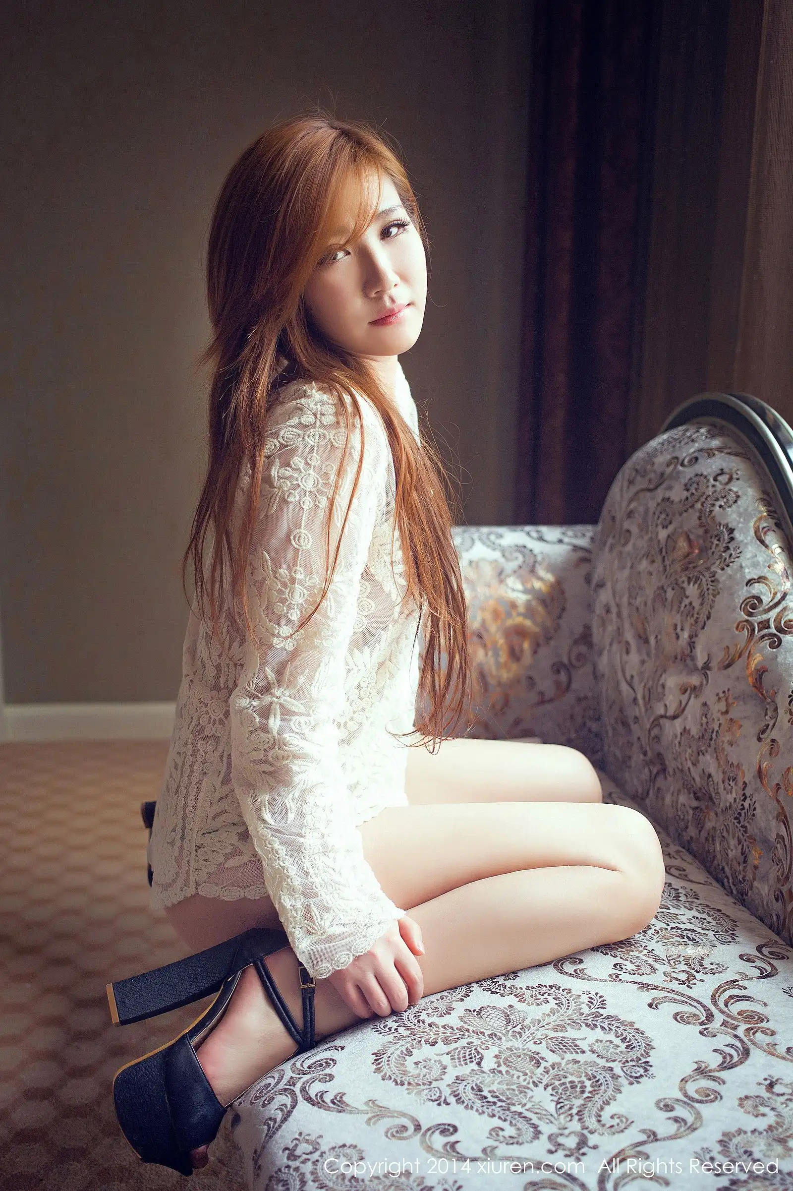 [秀人XIUREN] 2014.03.11 NO.110 白雪