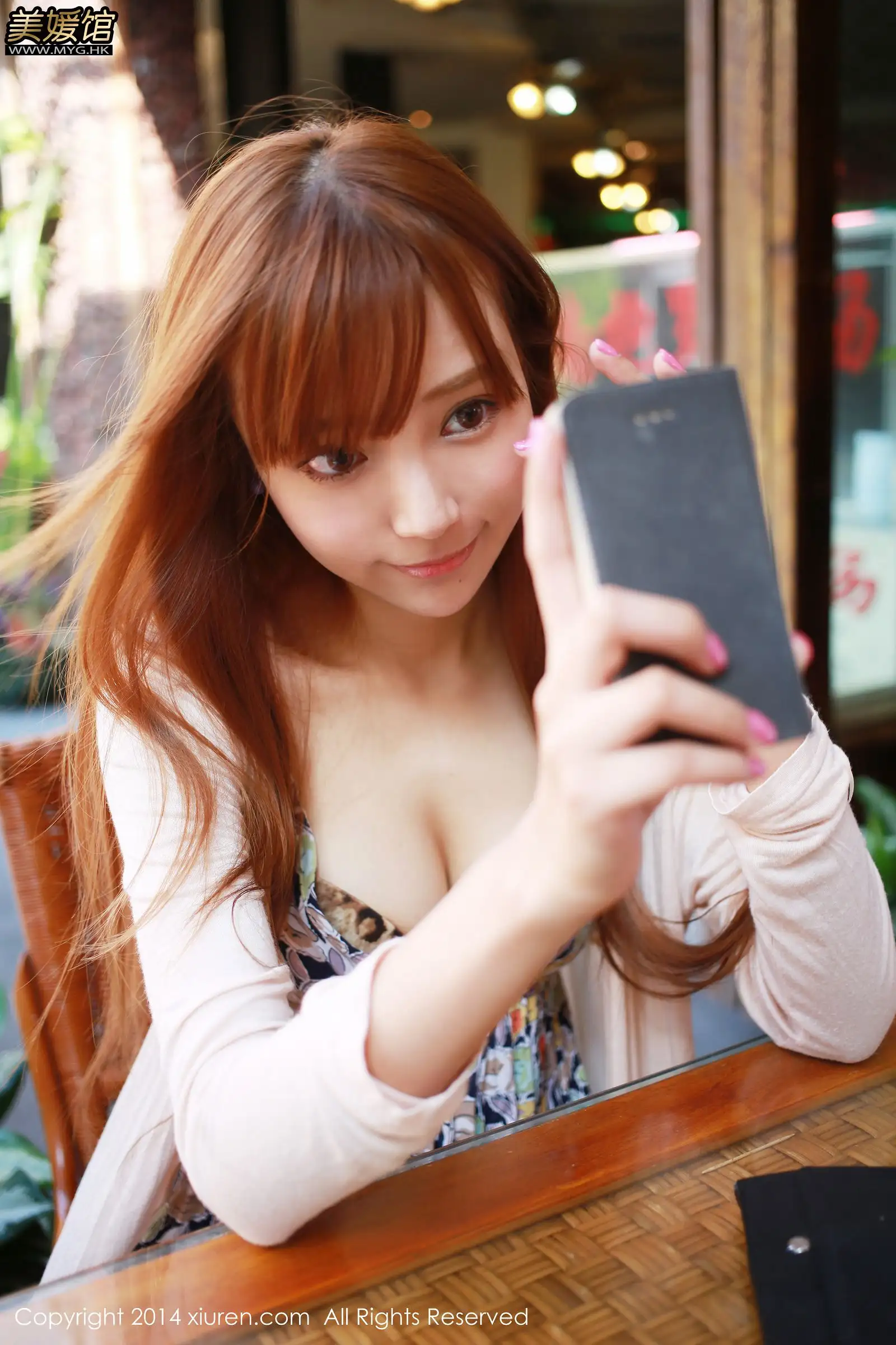 [秀人XIUREN] 2014.04.01 NO.119 王馨瑶yanni