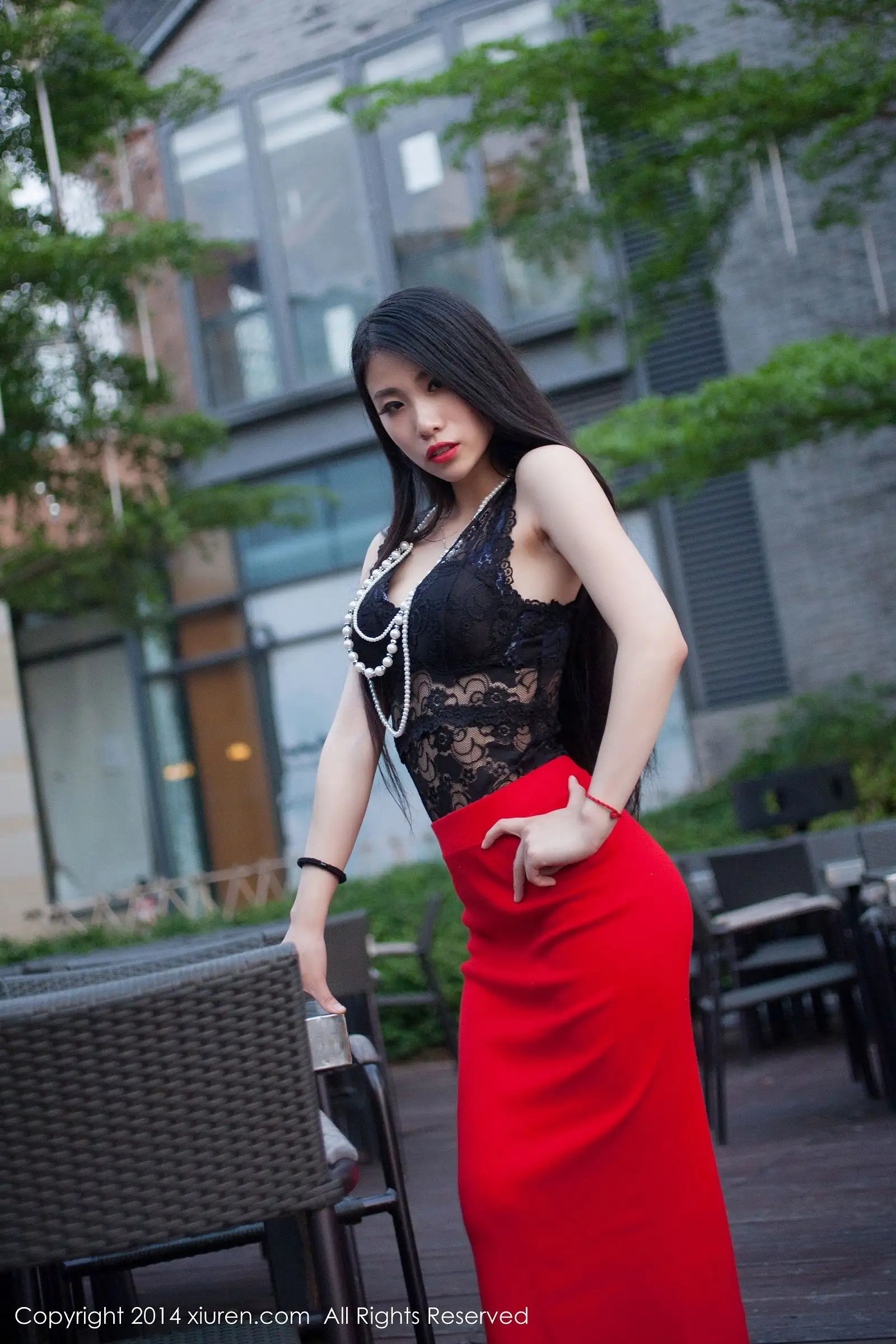 [秀人XIUREN] 2014.04.18 NO.128 战姝羽Zina