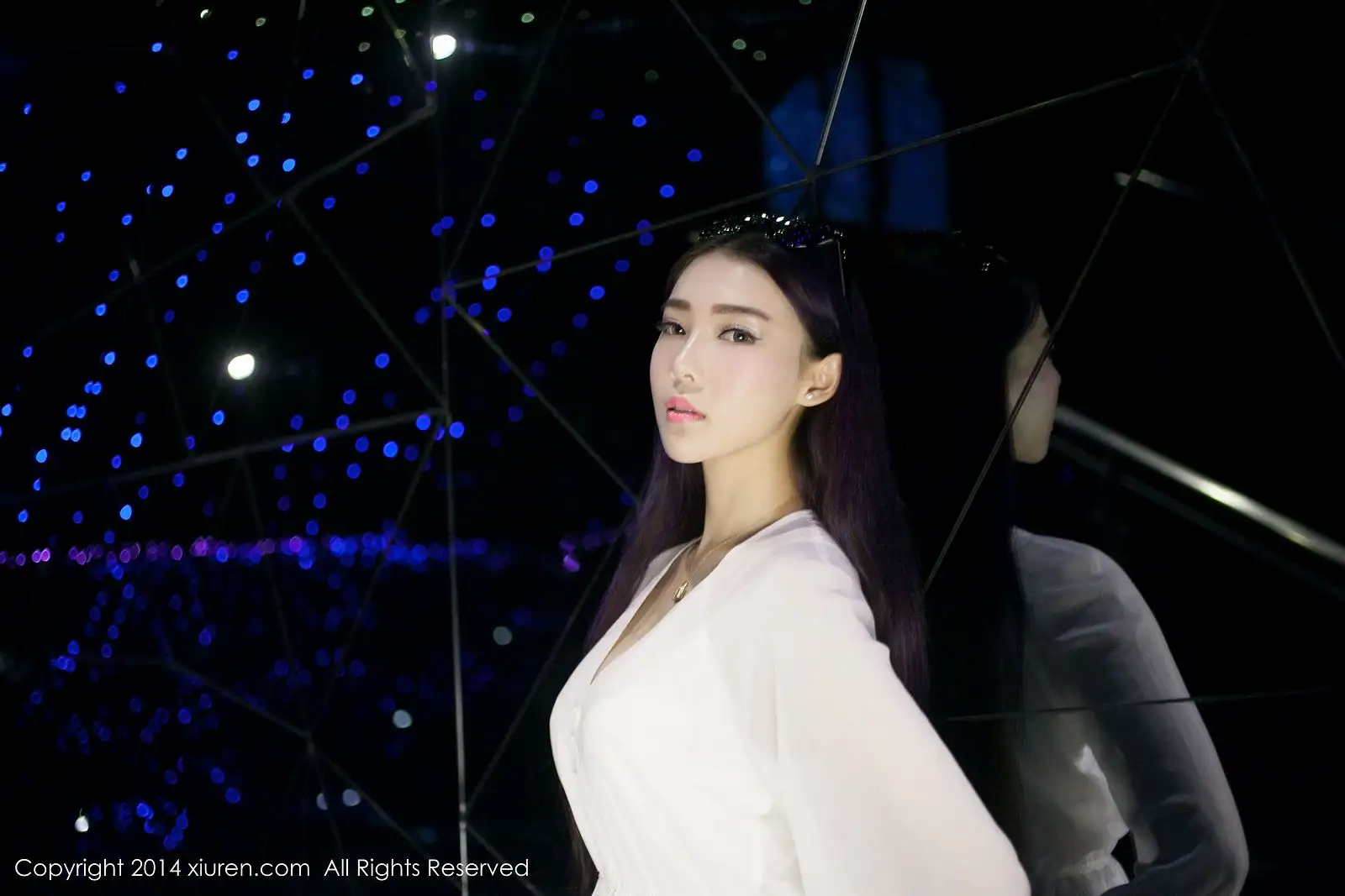 [秀人XIUREN] 2014.04.29 NO.131 梦娜Vanessa