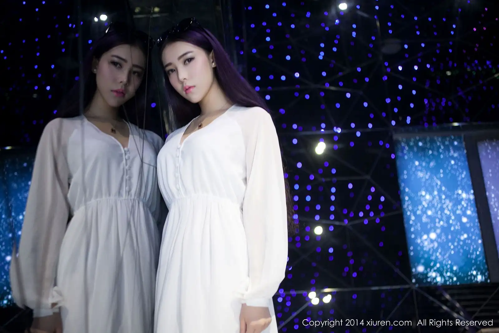 [秀人XIUREN] 2014.04.29 NO.131 梦娜Vanessa