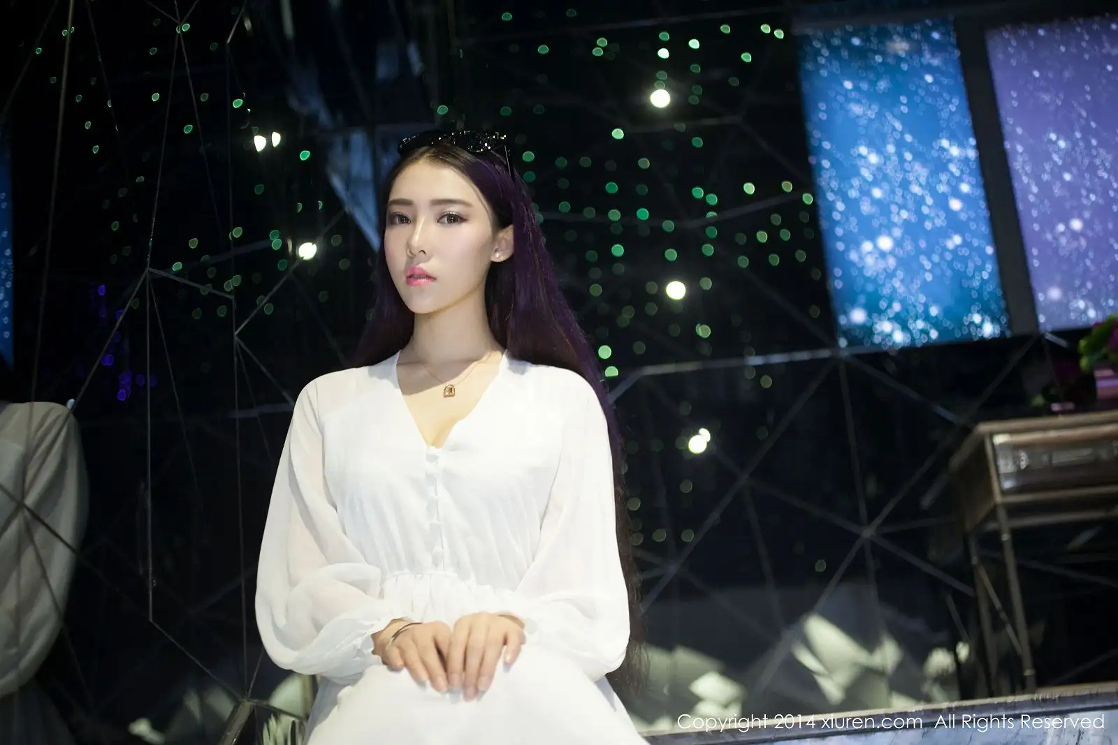 [秀人XIUREN] 2014.04.29 NO.131 梦娜Vanessa