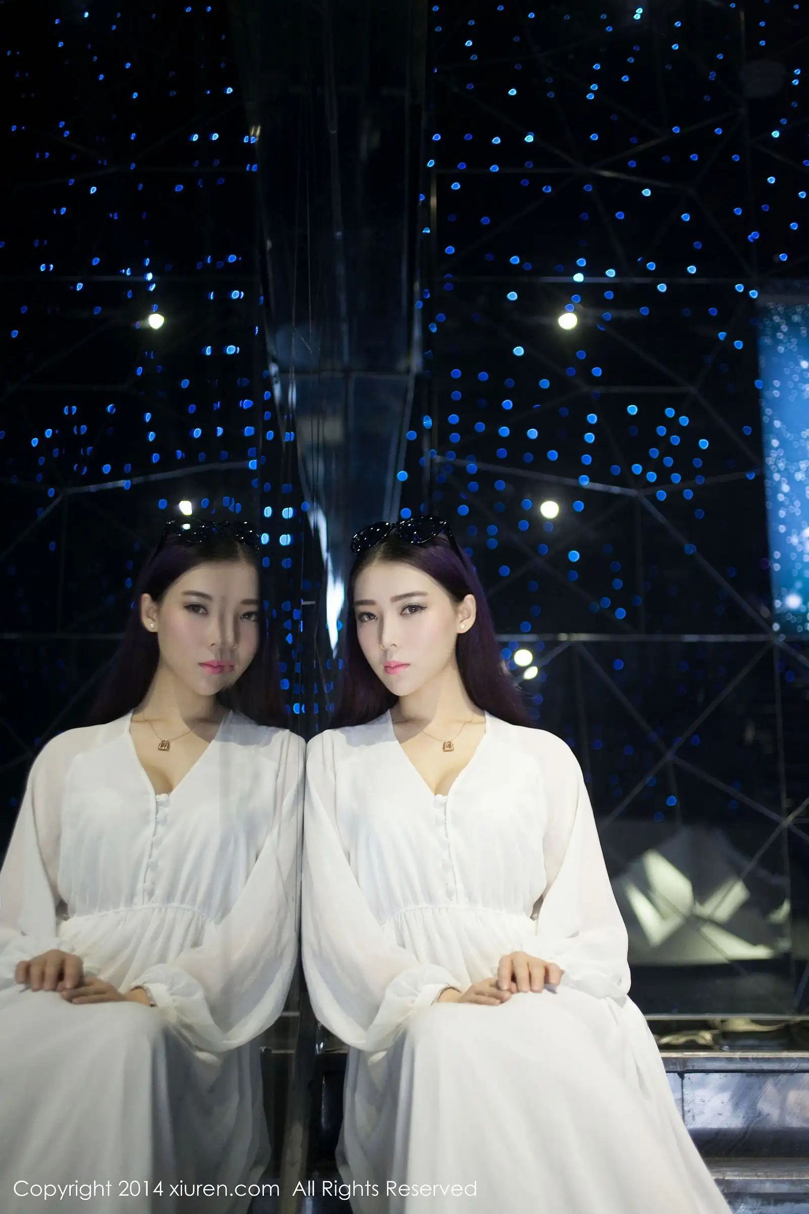 [秀人XIUREN] 2014.04.29 NO.131 梦娜Vanessa