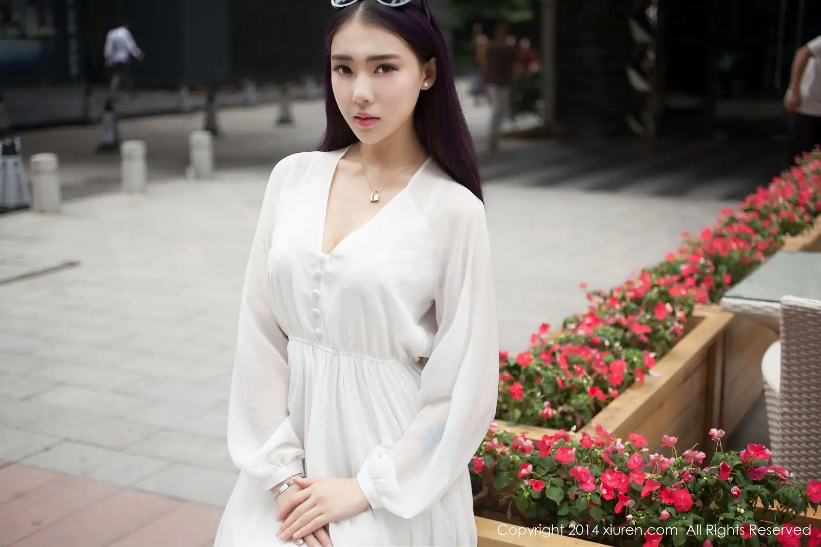 [秀人XIUREN] 2014.04.29 NO.131 梦娜Vanessa