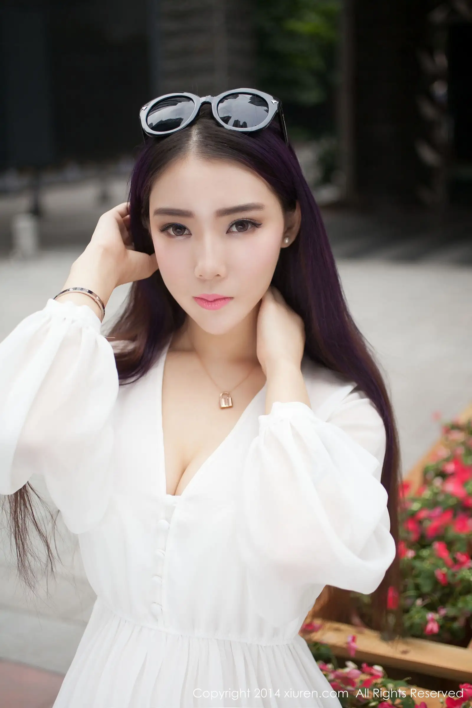 [秀人XIUREN] 2014.04.29 NO.131 梦娜Vanessa