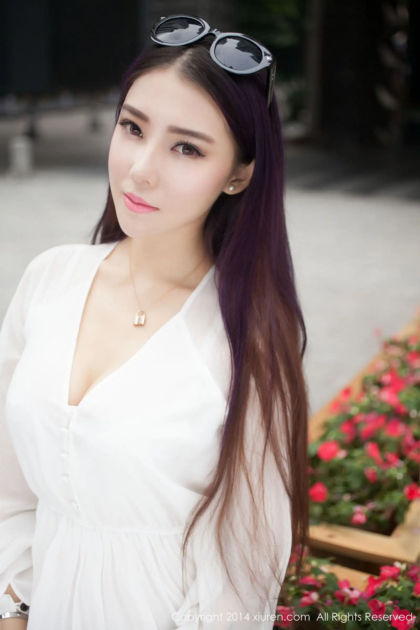 [秀人XIUREN] 2014.04.29 NO.131 梦娜Vanessa