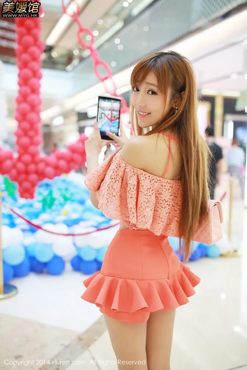 [秀人XIUREN] 2014.05.16 NO.135 王馨瑶yanni