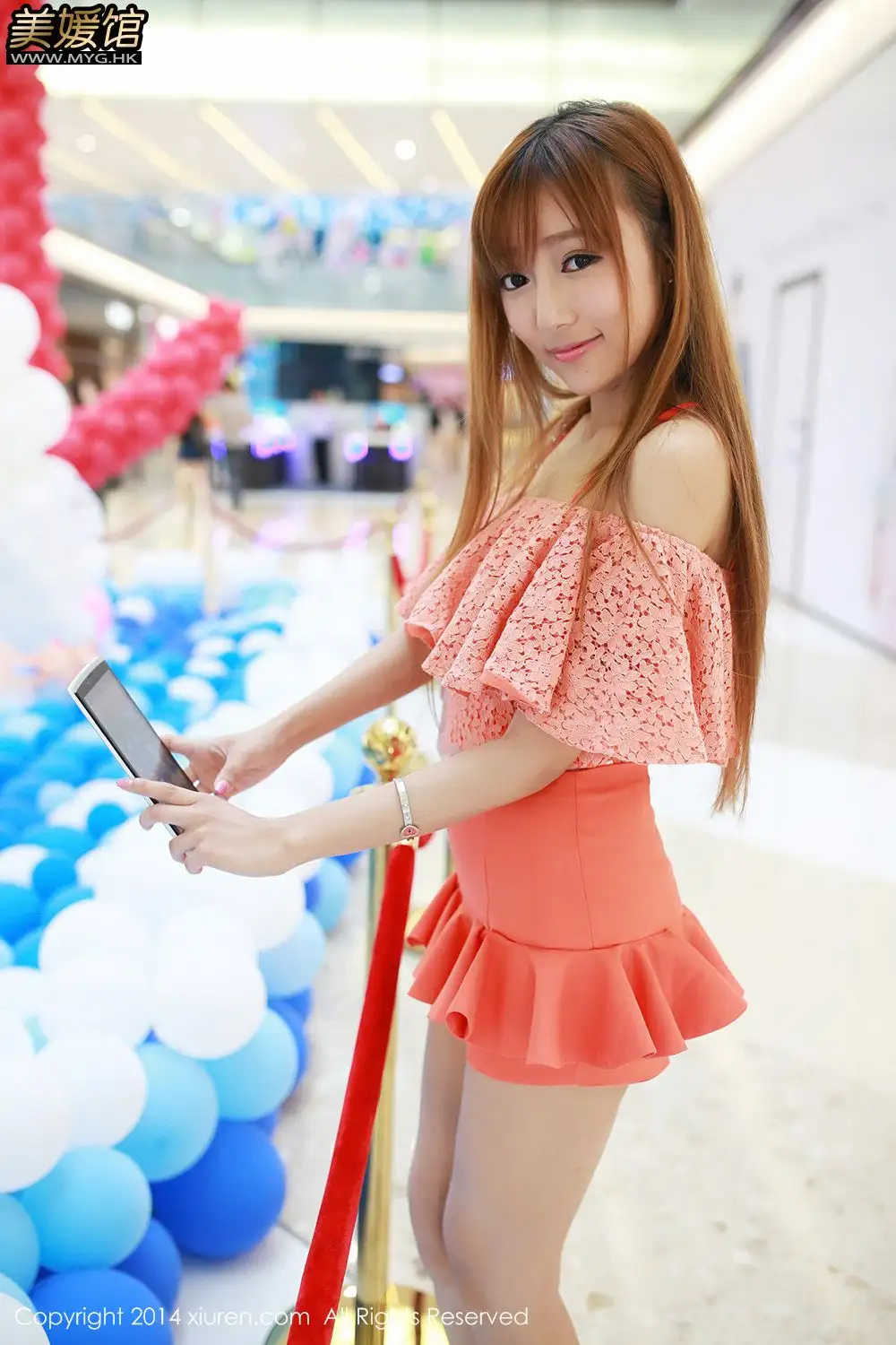 [秀人XIUREN] 2014.05.16 NO.135 王馨瑶yanni