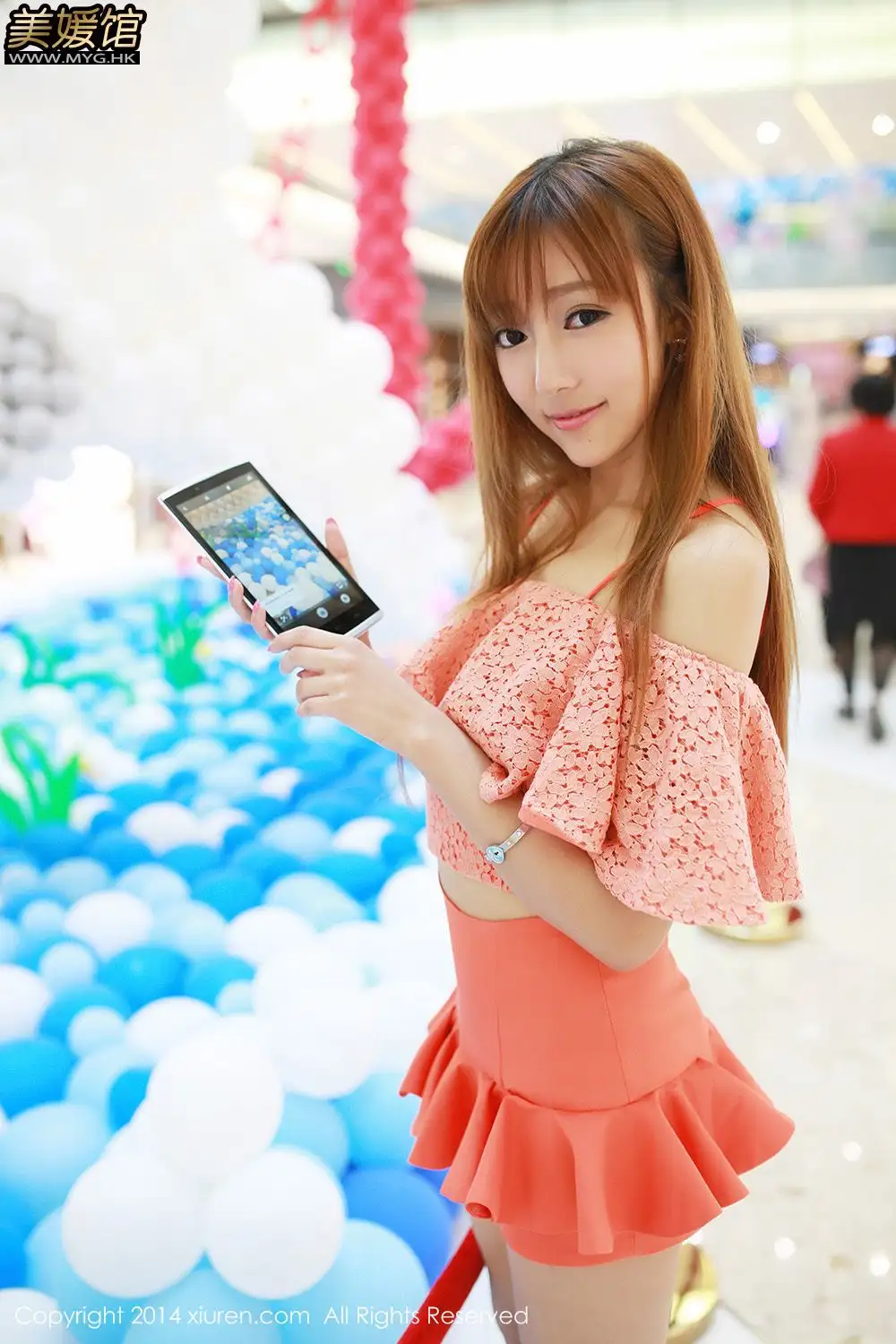 [秀人XIUREN] 2014.05.16 NO.135 王馨瑶yanni