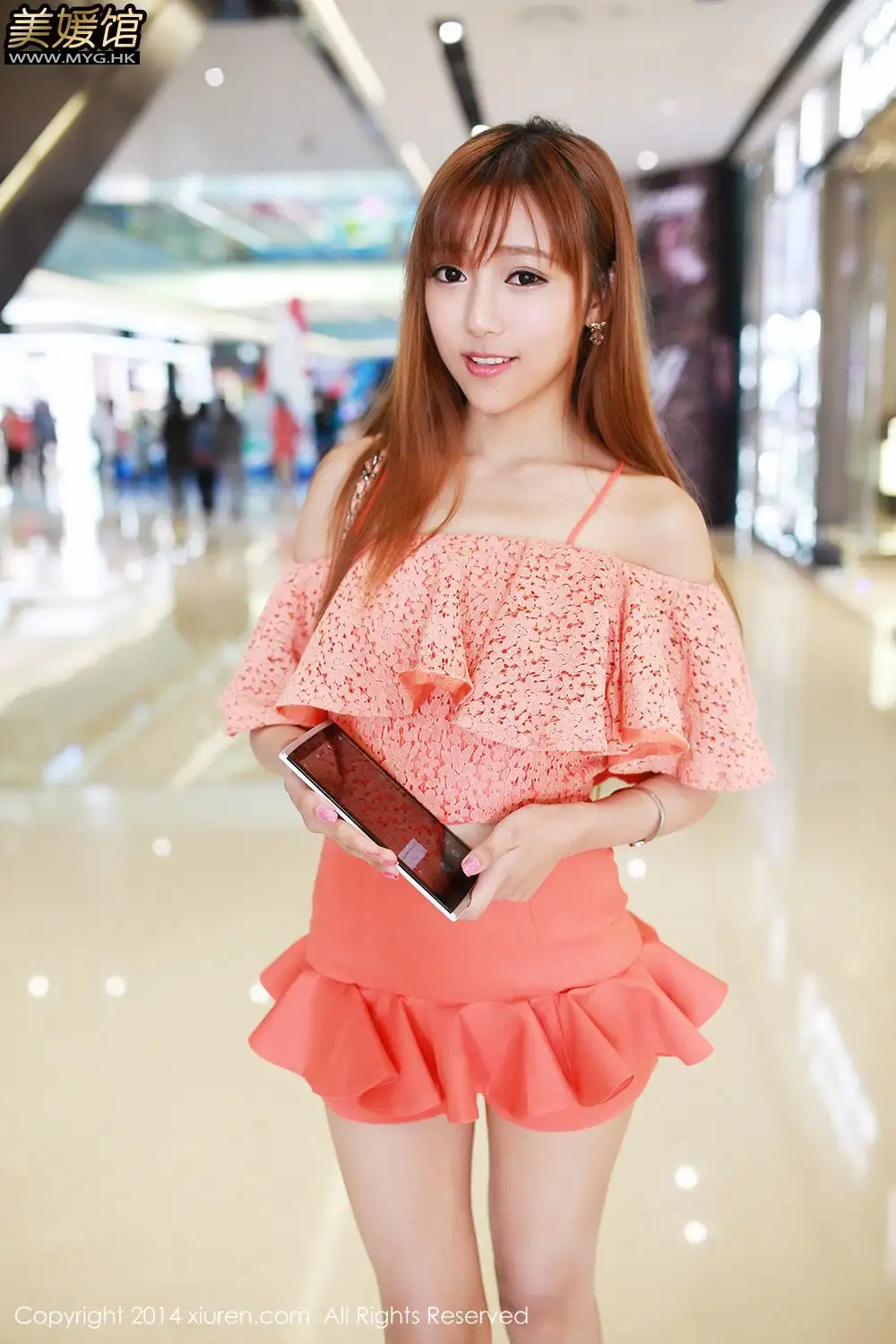 [秀人XIUREN] 2014.05.16 NO.135 王馨瑶yanni
