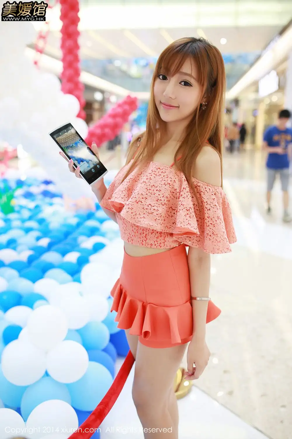 [秀人XIUREN] 2014.05.16 NO.135 王馨瑶yanni