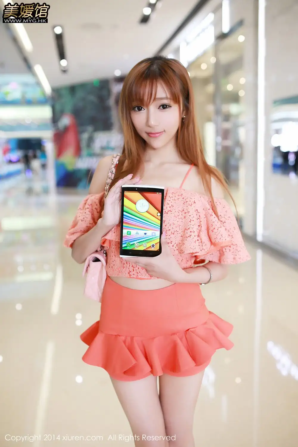 [秀人XIUREN] 2014.05.16 NO.135 王馨瑶yanni