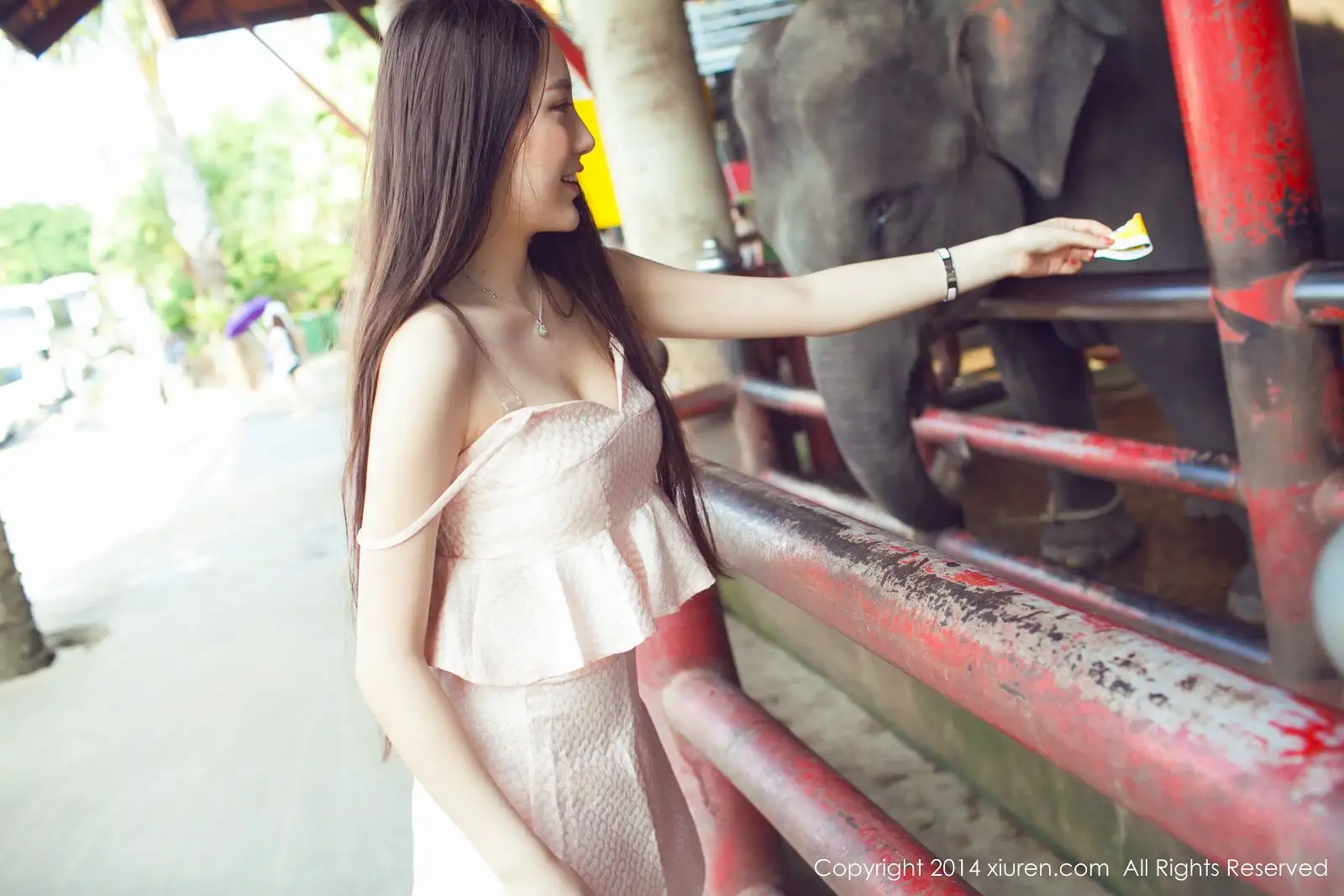 [秀人XIUREN] 2014.05.26 NO.139 刘奕宁Lynn