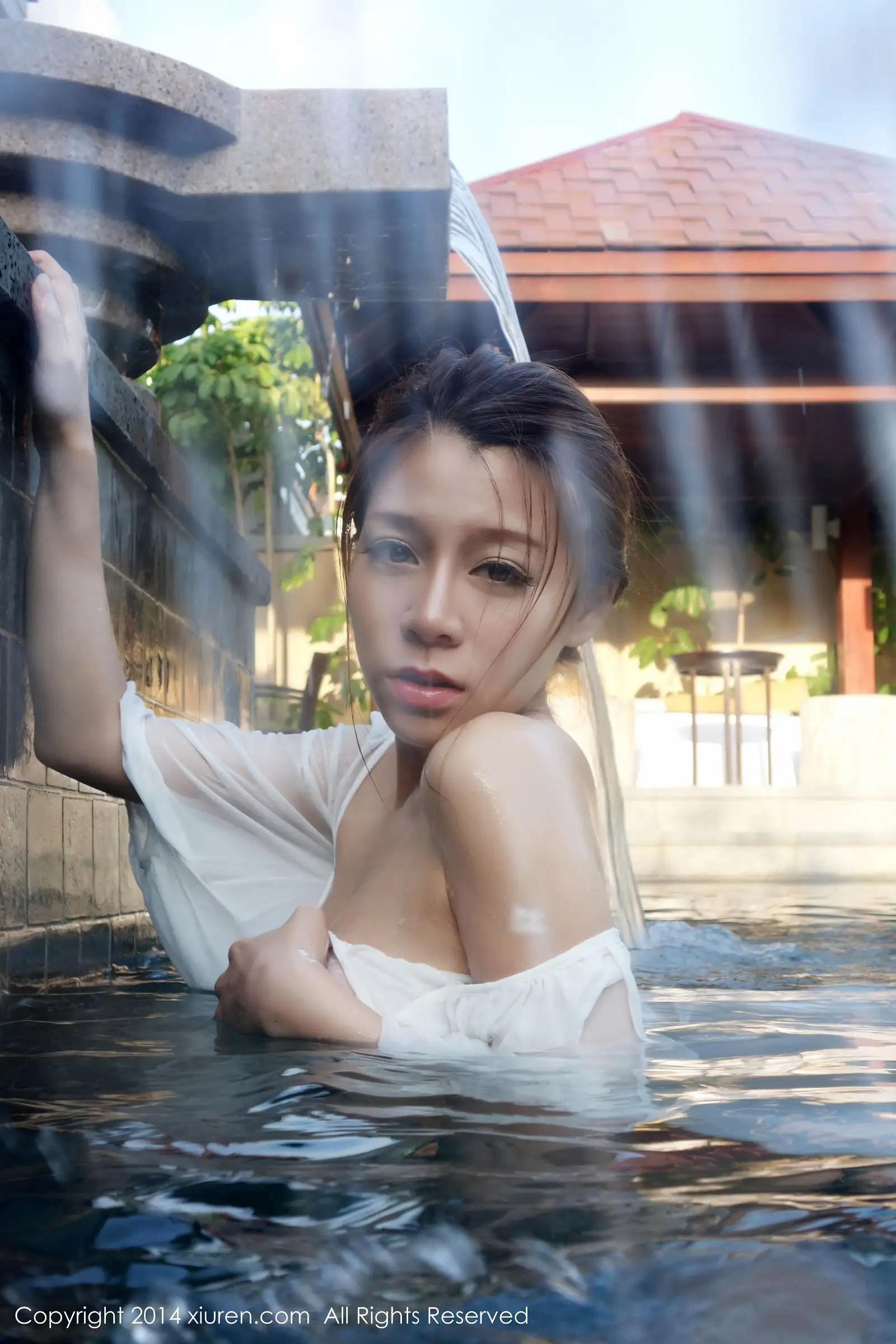 [秀人XIUREN] 2014.05.29 NO.144 vetiver嘉宝贝儿