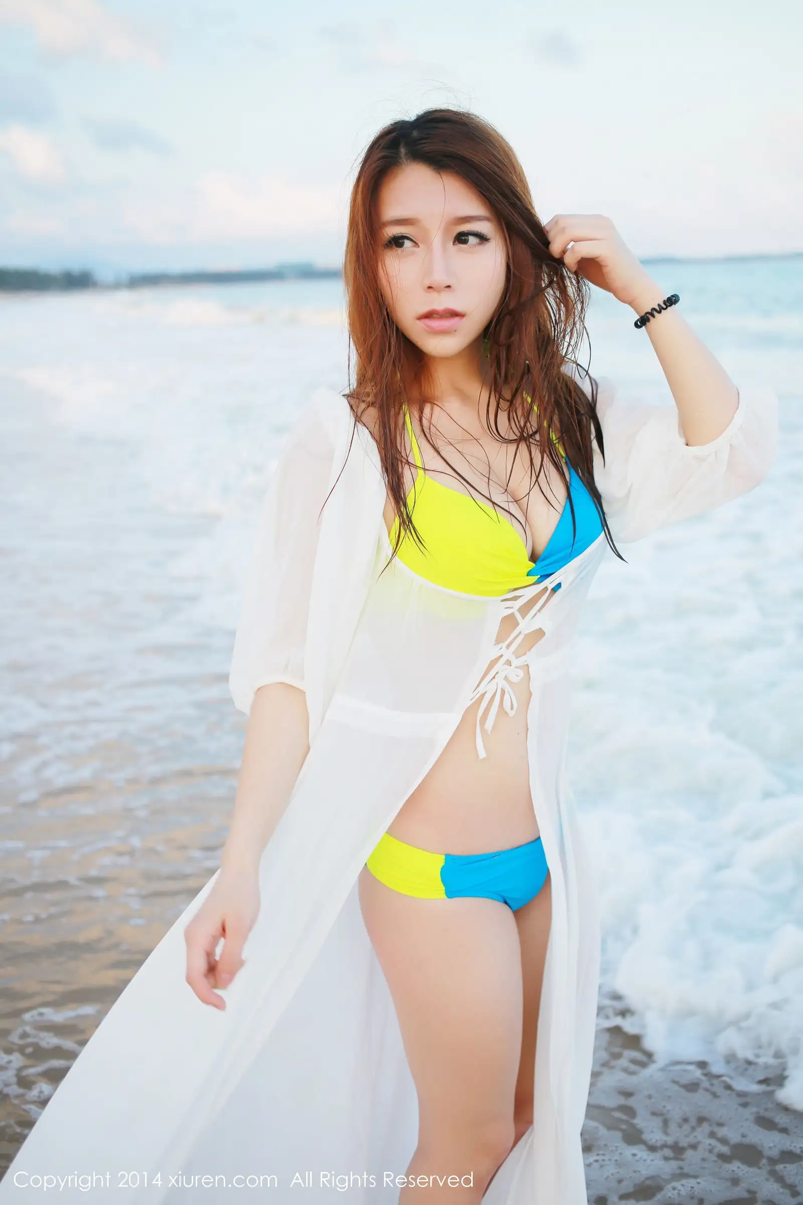 [秀人XIUREN] 2014.06.27 NO.165 vetiver嘉宝贝儿