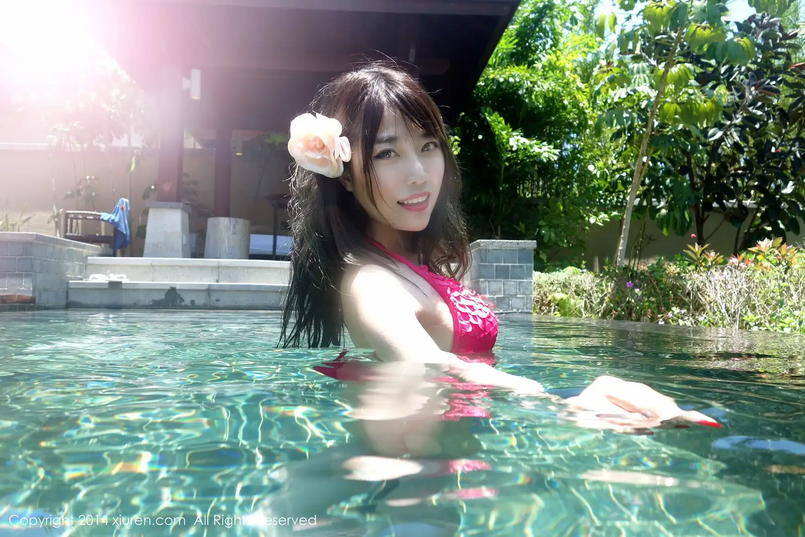 [秀人XIUREN] 2014.06.30 NO.167 许诺Sabrina