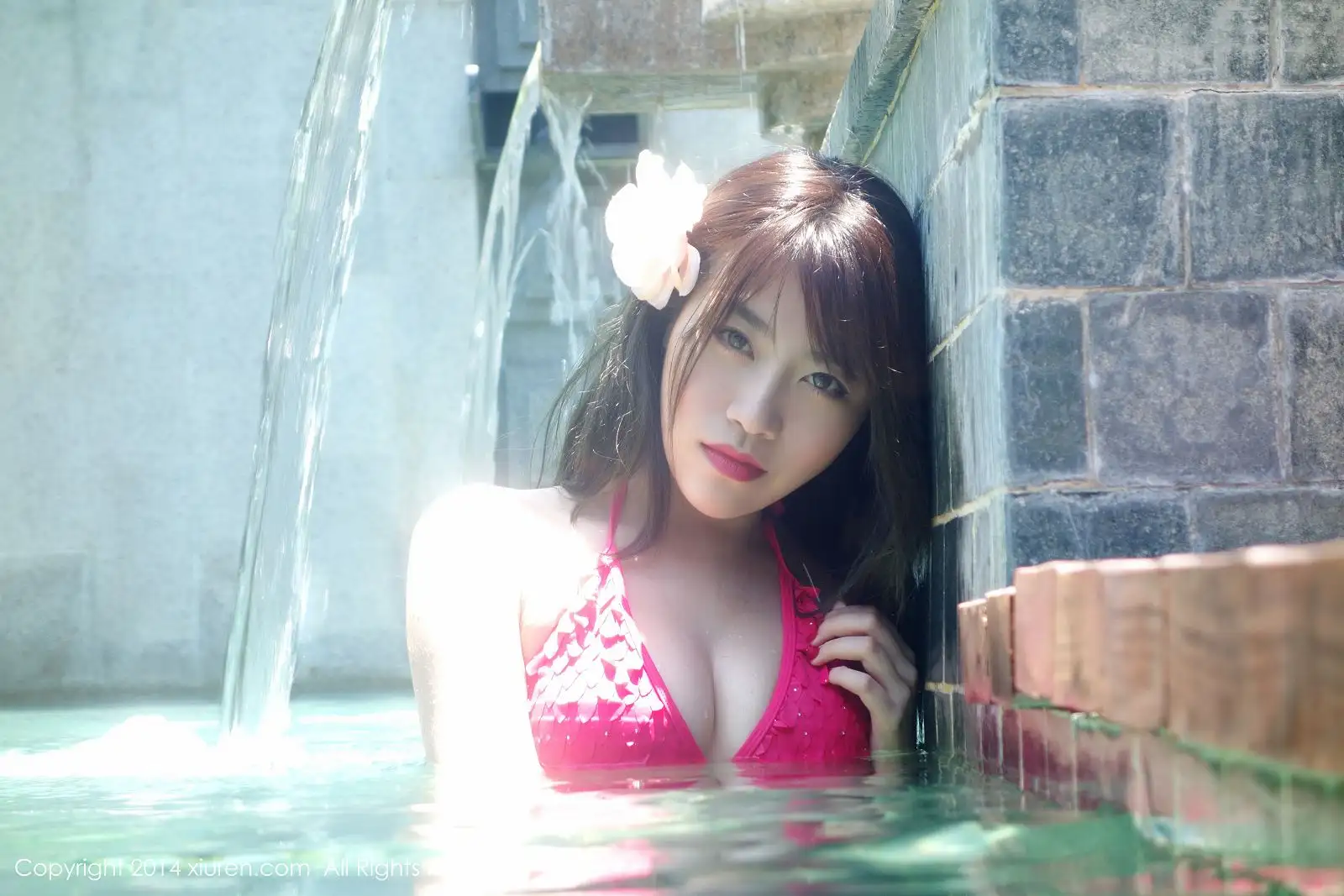 [秀人XIUREN] 2014.06.30 NO.167 许诺Sabrina