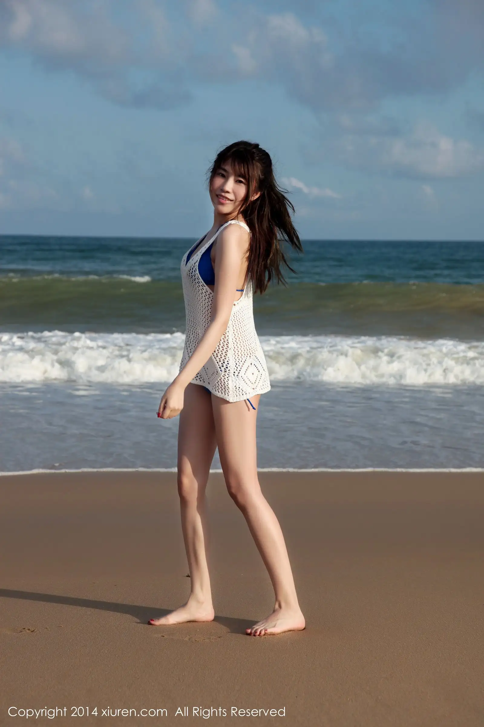 [秀人XIUREN] 2014.06.30 NO.167 许诺Sabrina