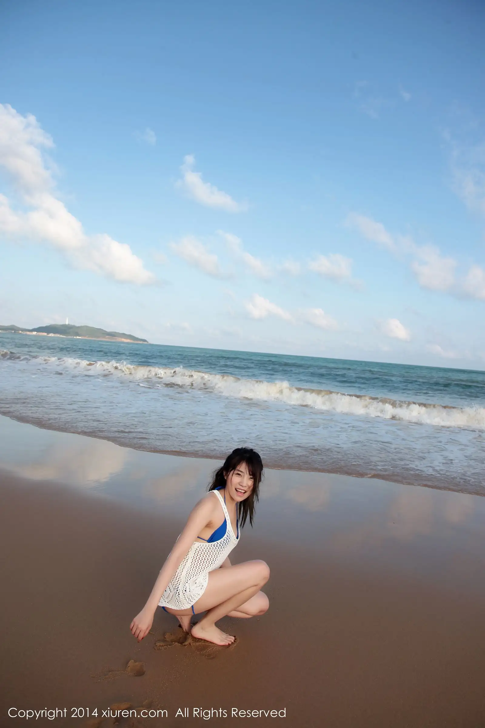 [秀人XIUREN] 2014.06.30 NO.167 许诺Sabrina