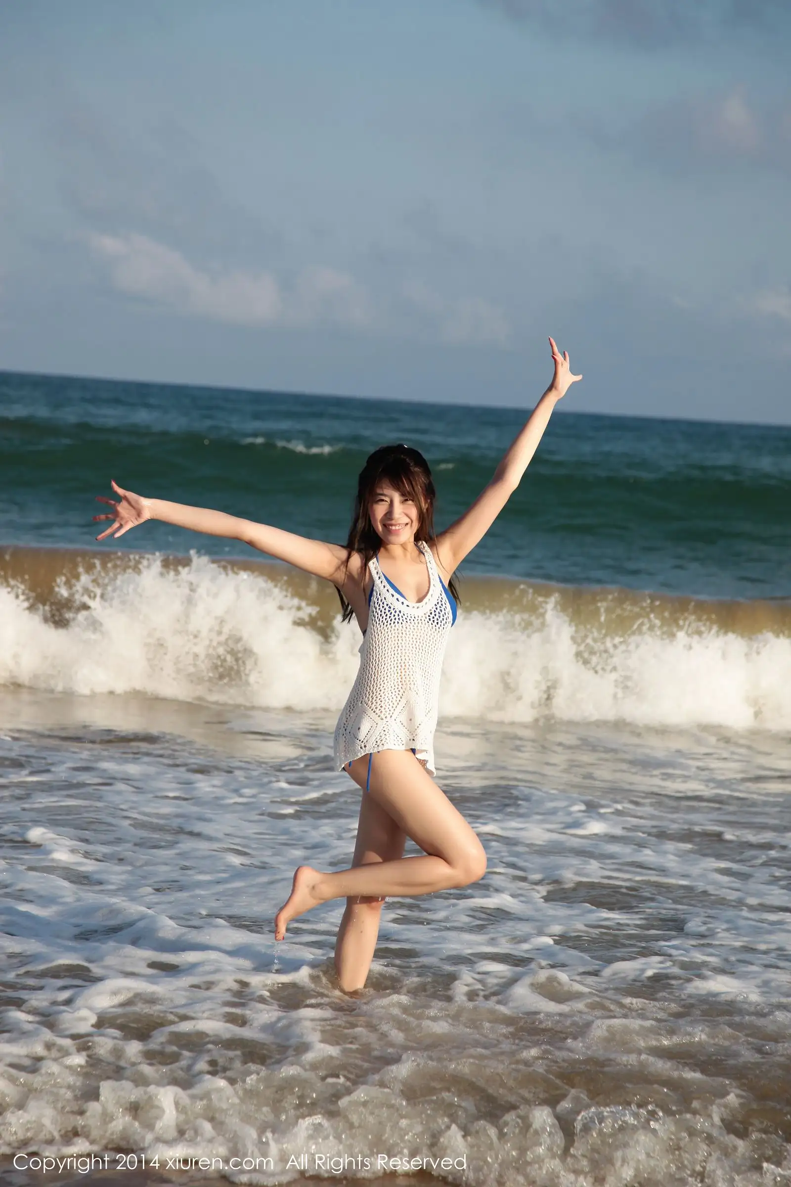 [秀人XIUREN] 2014.06.30 NO.167 许诺Sabrina