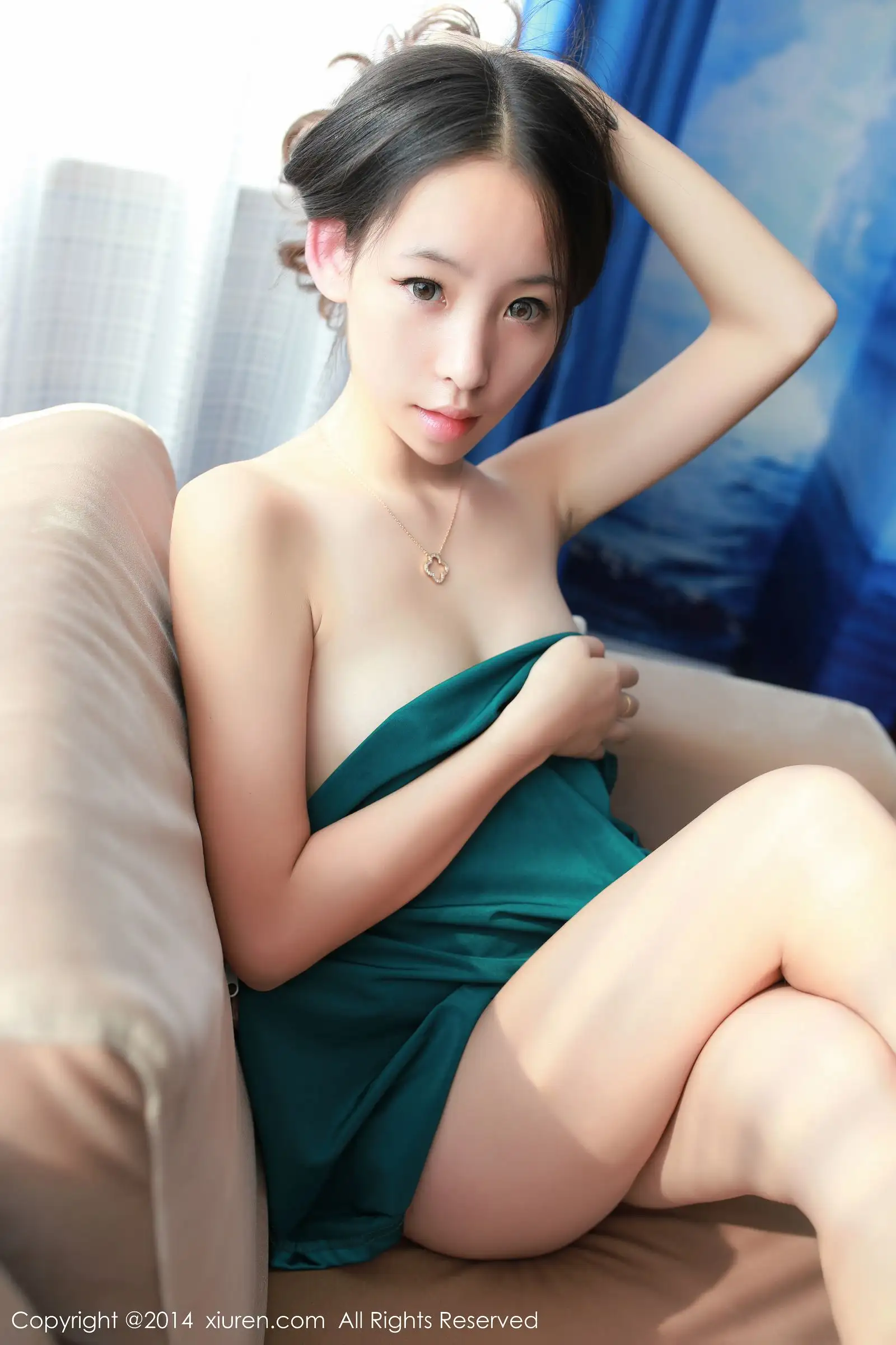 [秀人XIUREN] 2014.10.14 NO.223 梓萱Crystal