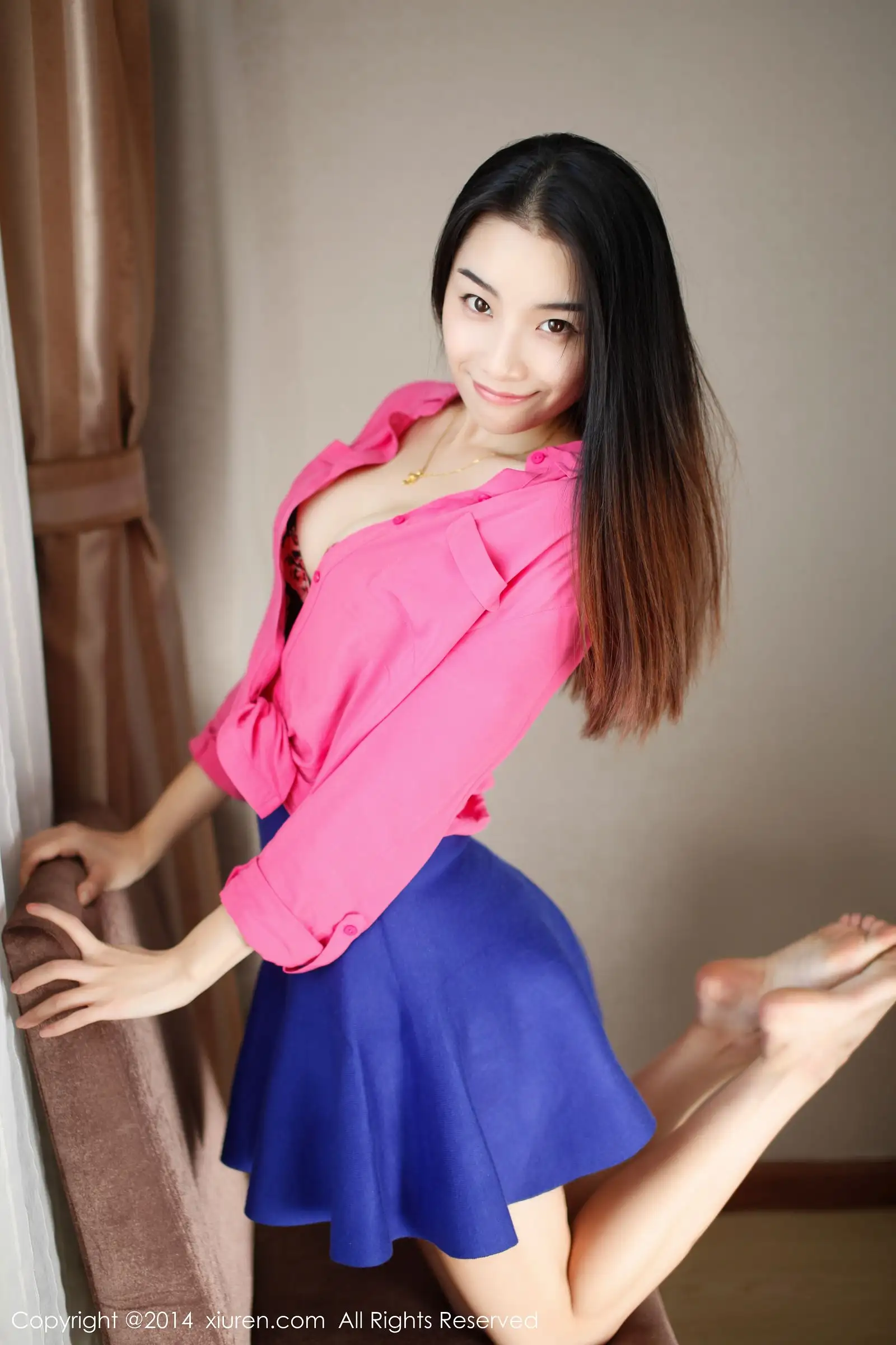 [秀人XIUREN] 2014.11.15 NO.240 洁兒Sookie