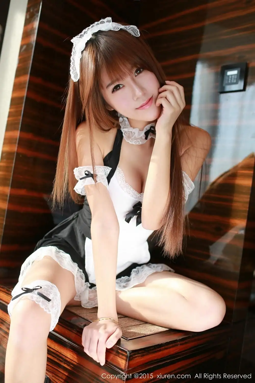 [秀人XIUREN] 2015.01.29 NO.288 嘉琳winna