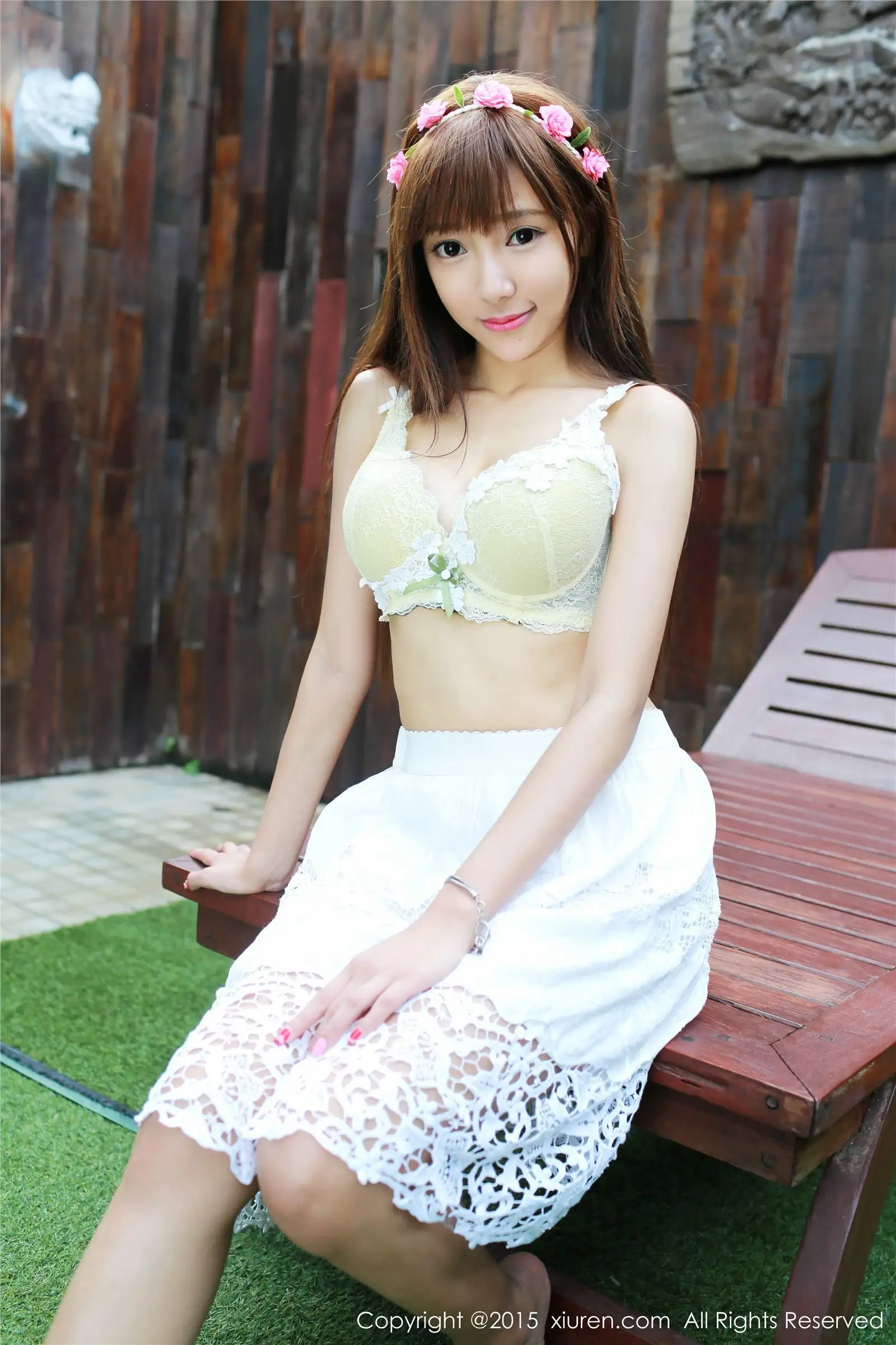 [秀人XIUREN] 2015.03.04 NO.304 王馨瑶yanni