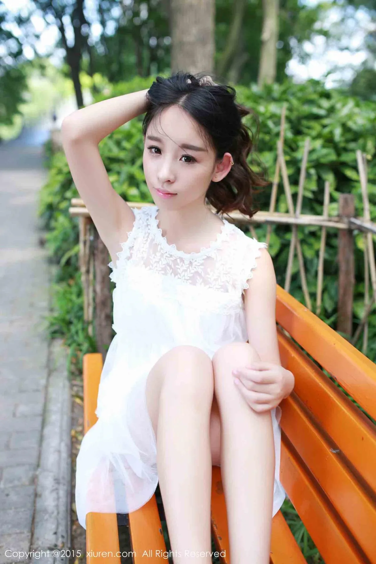 [XiuRen秀人网] 2015.08.05 No.371 梓萱Crystal [45+1P82M]