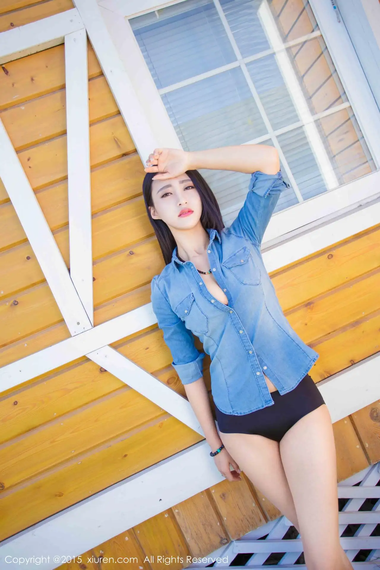 [XiuRen秀人网] 2015.11.22 No.421 lucky咏丹 [71+1P185M]