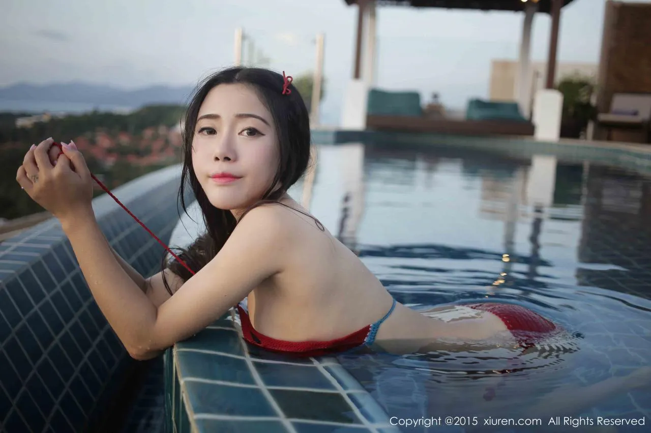 [XiuRen秀人网] 2015.12.23 No.445 兜豆靓 [55+1P140M]