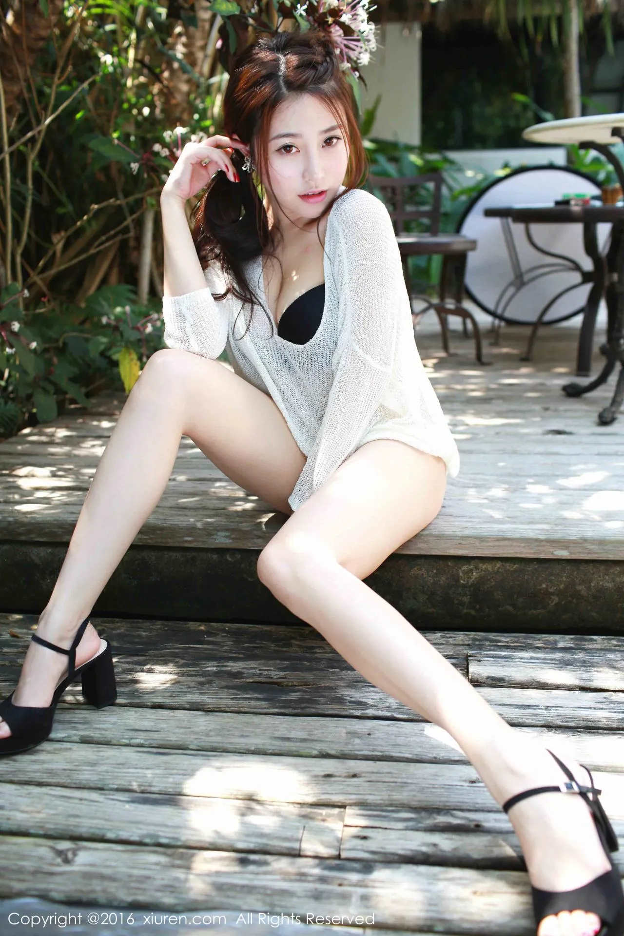 [XiuRen秀人网] 2016.03.18 No.497 许诺Sabrina [50+1P-274M]