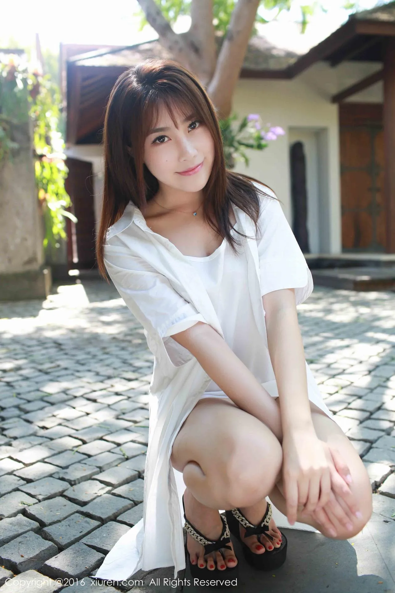 [XiuRen秀人网] 2016.07.19 No.562 许诺Sabrina [50P-280M]