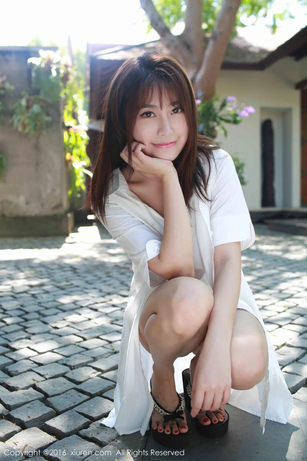 [XiuRen秀人网] 2016.07.19 No.562 许诺Sabrina [50P-280M]