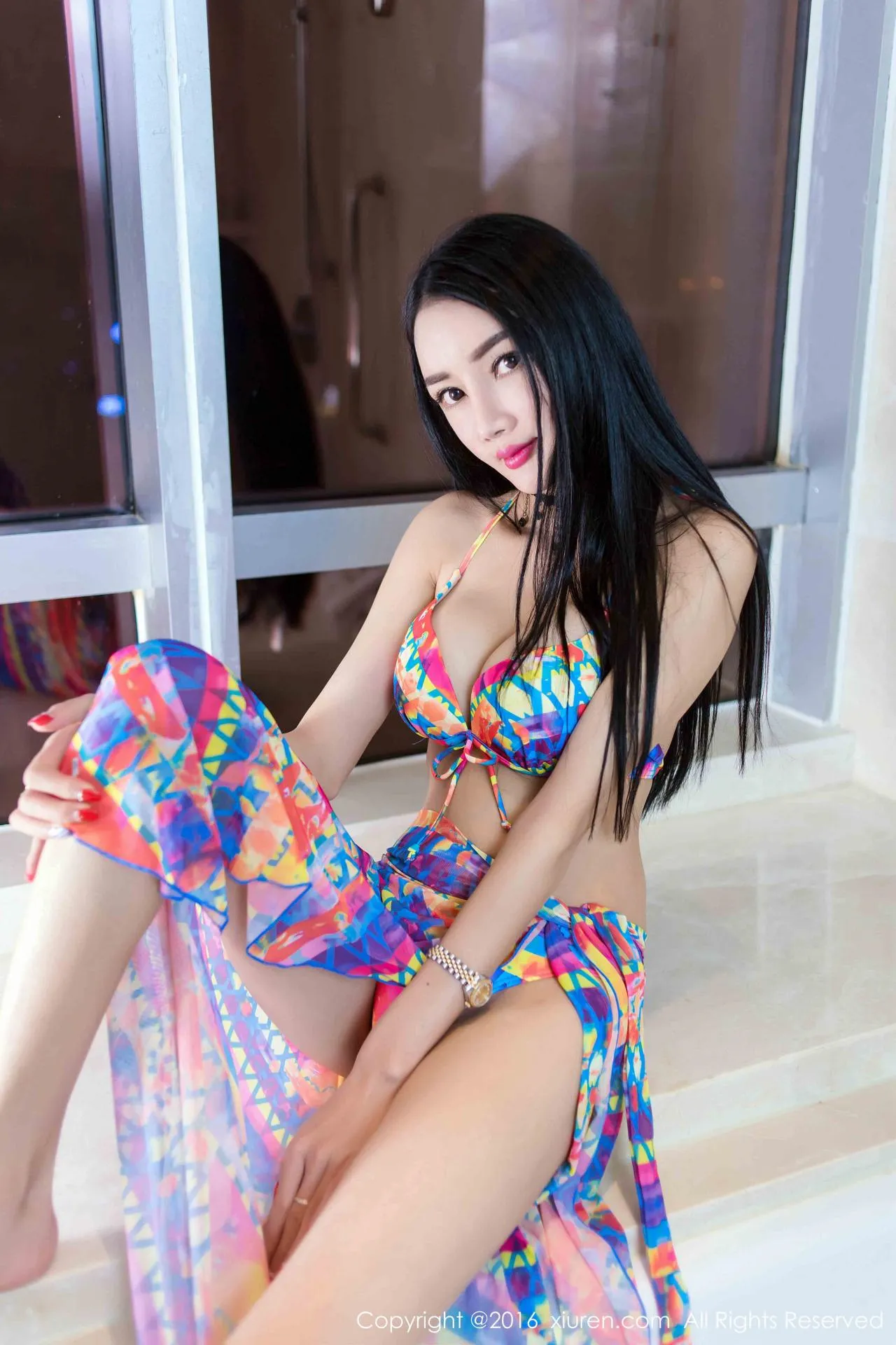 [XiuRen秀人网] 2016.09.07 No.595 婕西儿jessie [52P-208M]