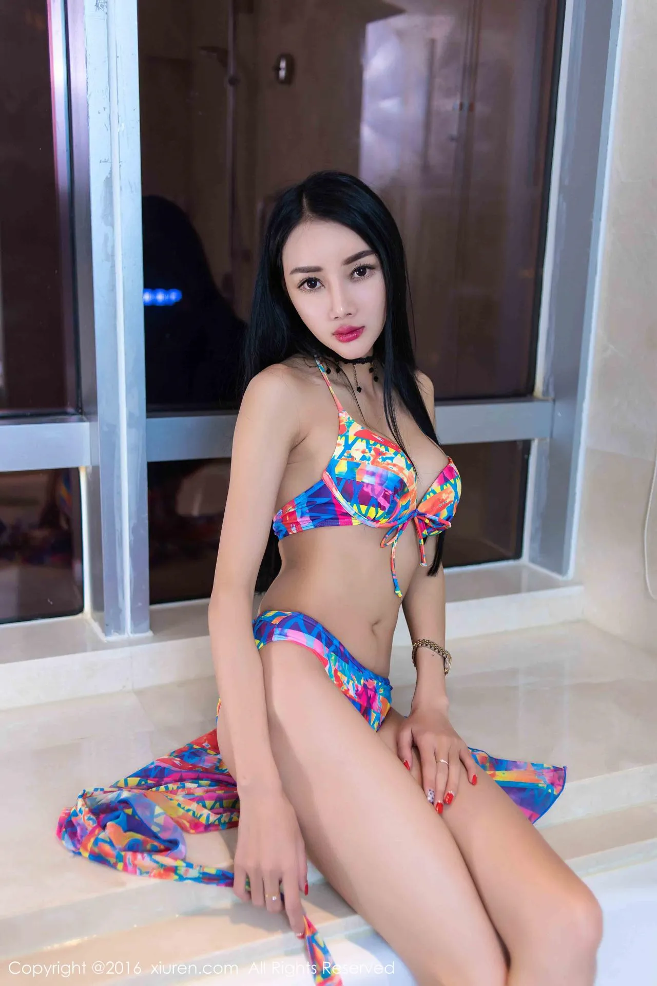 [XiuRen秀人网] 2016.09.07 No.595 婕西儿jessie [52P-208M]