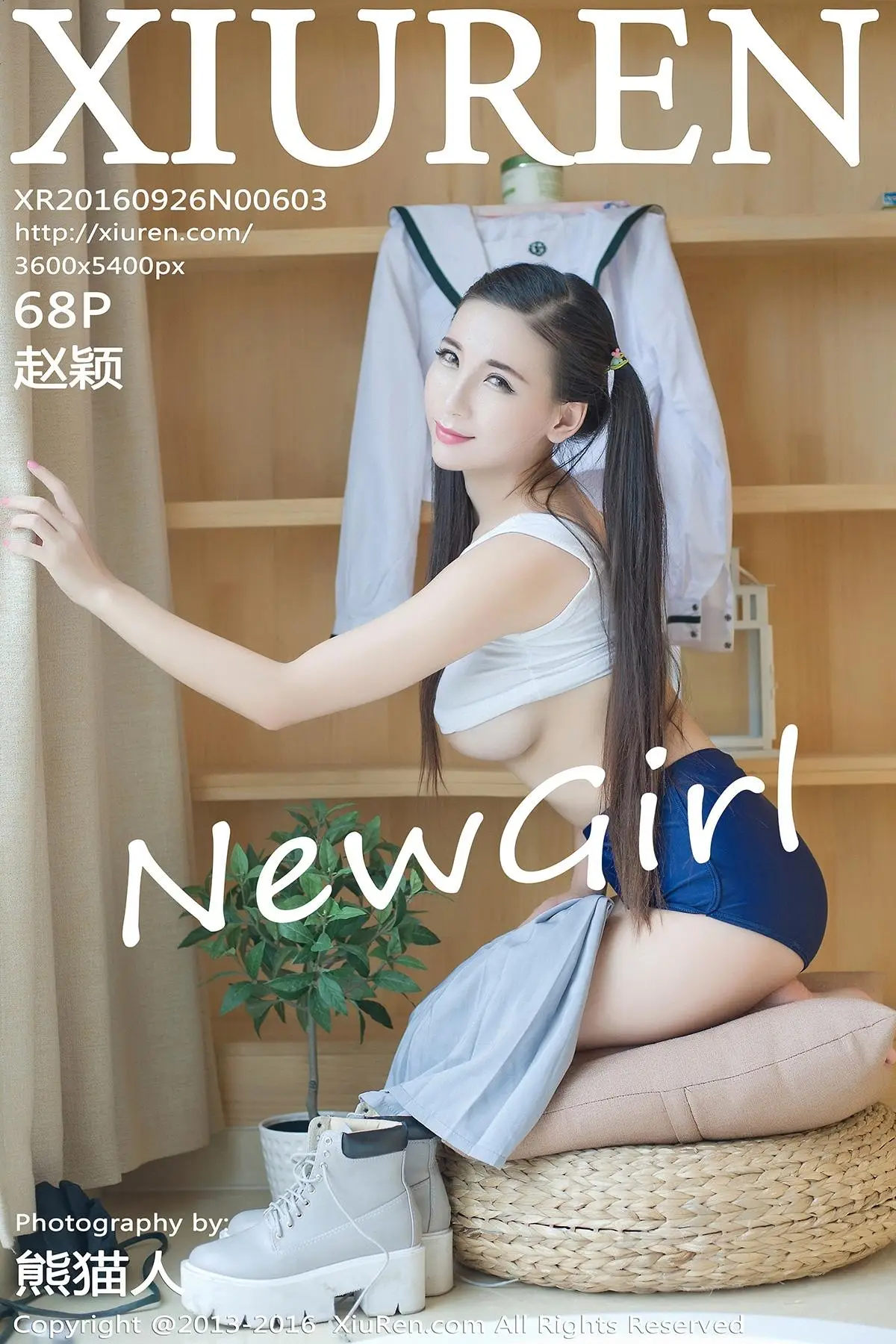 [XiuRen秀人网] 2016.09.26 No.603 赵颖 [68P-184M]