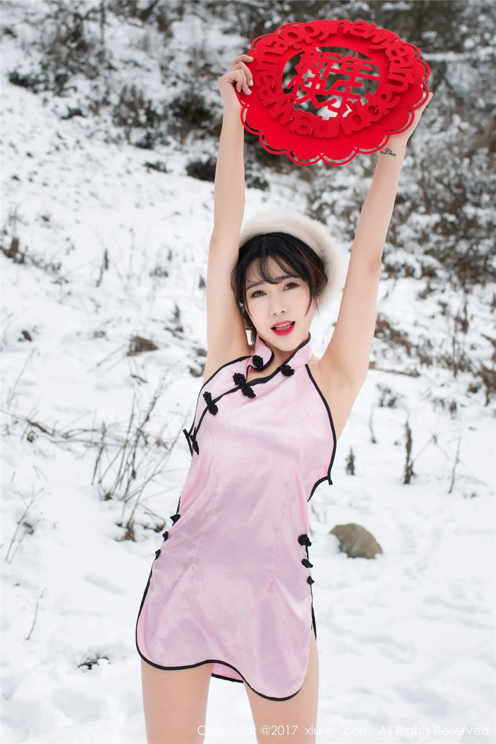 [秀人XIUREN] 2017.01.22 NO.686 兜豆靓Youlina