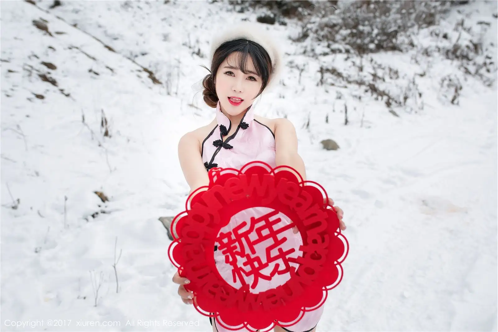 [秀人XIUREN] 2017.01.22 NO.686 兜豆靓Youlina