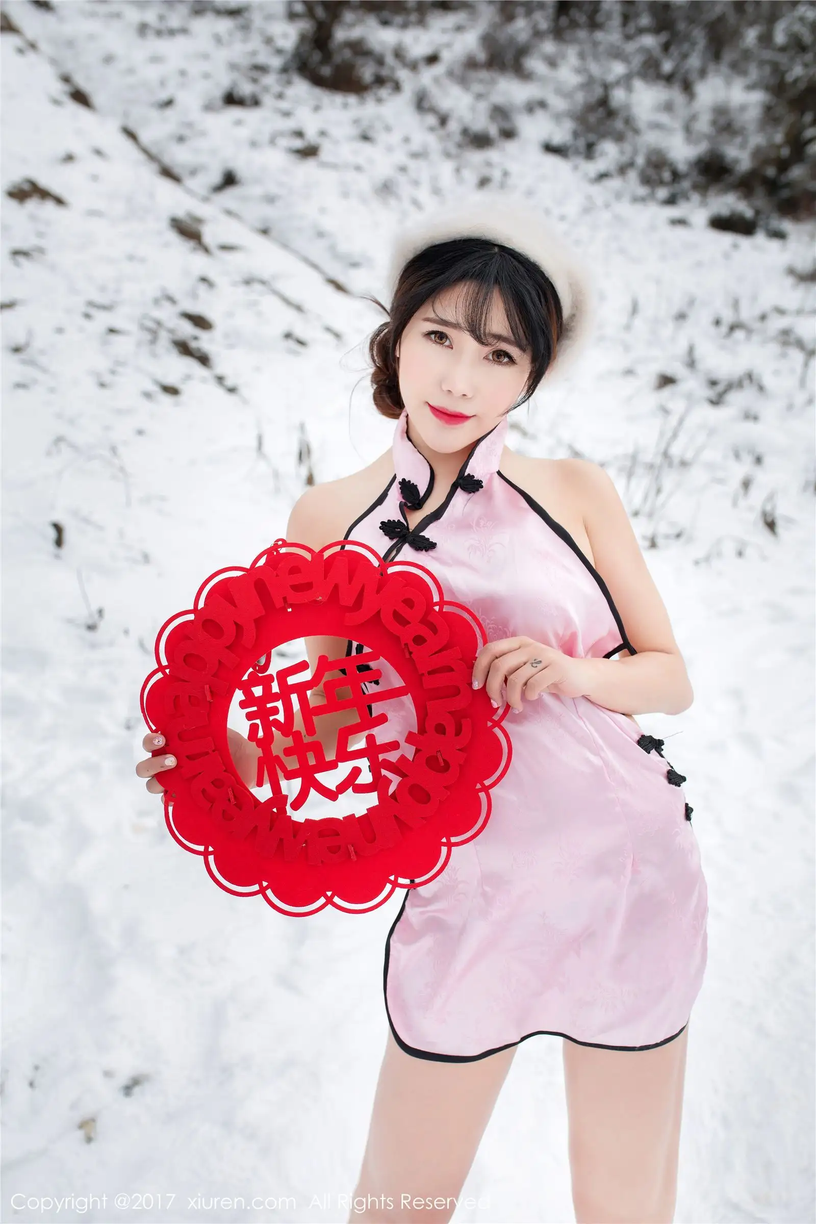 [秀人XIUREN] 2017.01.22 NO.686 兜豆靓Youlina