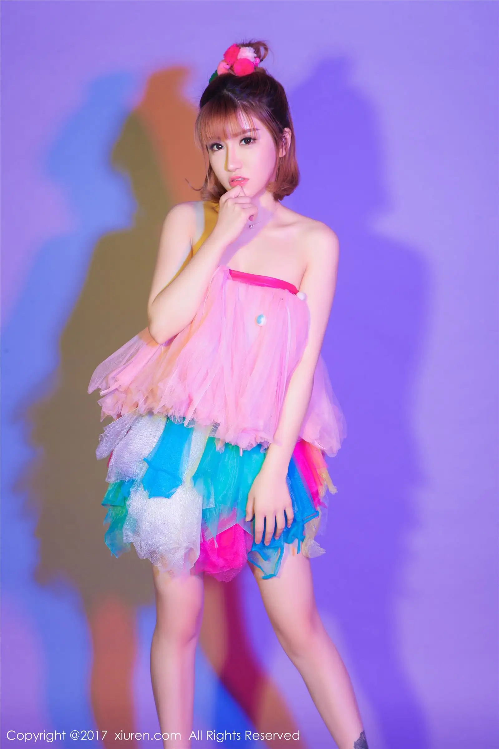 [秀人XIUREN] 2017.03.17 NO.722 K8傲娇萌萌Vivian